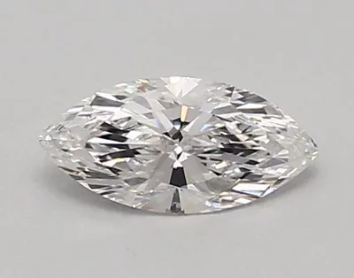 0.69ct D VVS1 Rare Carat Ideal Cut Marquise Lab Grown Diamond