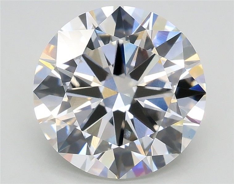 3.01ct G VS1 Excellent Cut Round Lab Grown Diamond