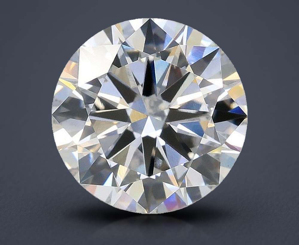 3.01ct G VS1 Excellent Cut Round Lab Grown Diamond