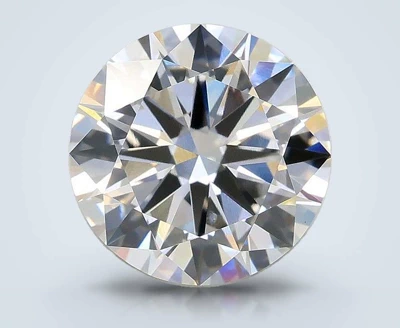 3.01ct G VS1 Excellent Cut Round Lab Grown Diamond