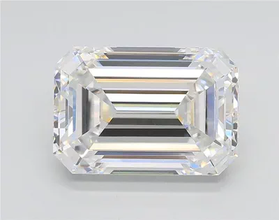3.02ct E VS2 Rare Carat Ideal Cut Emerald Lab Grown Diamond