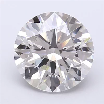 3.50ct F VS1 Rare Carat Ideal Cut Round Lab Grown Diamond