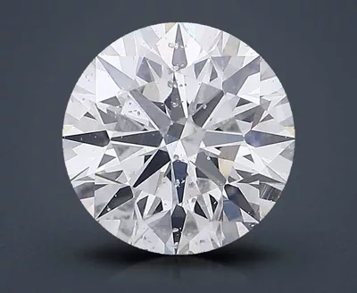 2.02ct E SI2 Rare Carat Ideal Cut Round Diamond