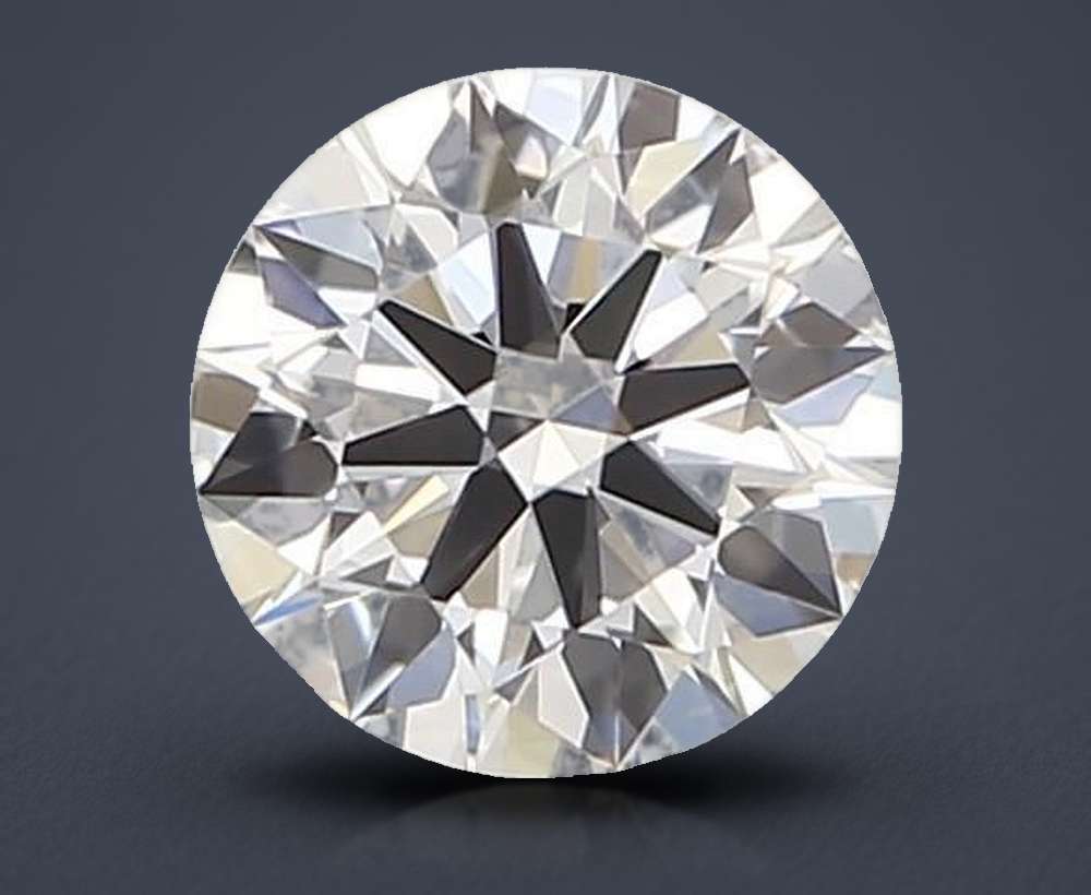 0.31ct E VVS2 Rare Carat Ideal Cut Round Diamond