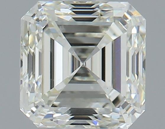 0.90ct K SI1 Very Good Cut Asscher Diamond