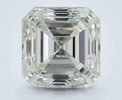 0.90ct K SI1 Very Good Cut Asscher Diamond