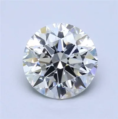 2.29ct H VS2 Rare Carat Ideal Cut Round Diamond