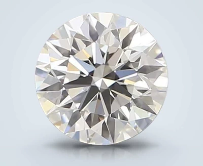 0.40ct G IF Rare Carat Ideal Cut Round Diamond