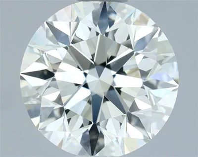 1.28ct J IF Excellent Cut Round Diamond