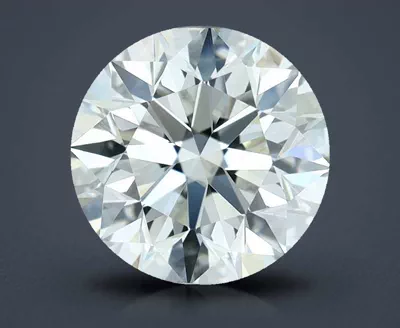 1.27ct J IF Excellent Cut Round Diamond