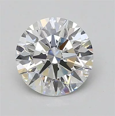 1.51ct D VS1 Rare Carat Ideal Cut Round Lab Grown Diamond