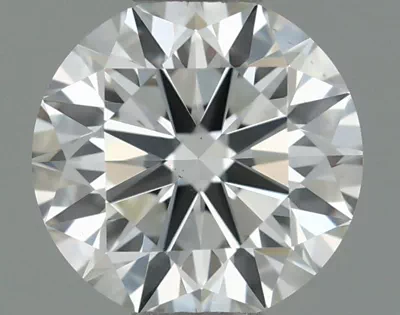0.50ct I VS1 Very Good Cut Round Diamond