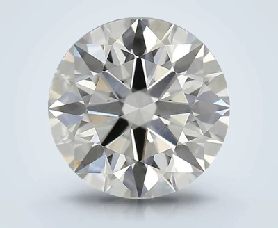 1.38ct H VVS2 Rare Carat Ideal Cut Round Lab Grown Diamond