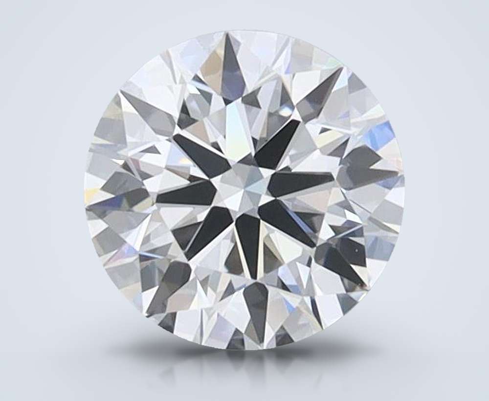 0.97ct D FL Rare Carat Ideal Cut Round Lab Grown Diamond