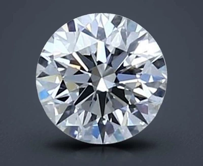 0.40ct E VVS2 Rare Carat Ideal Cut Round Diamond