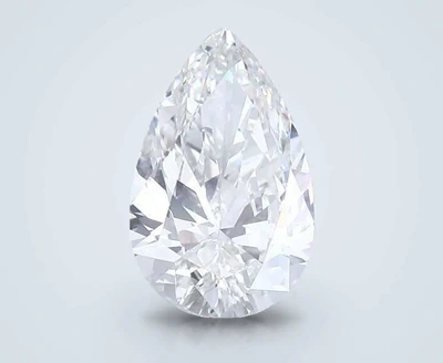 12.57ct G VVS2 Rare Carat Ideal Cut Pear Lab Grown Diamond