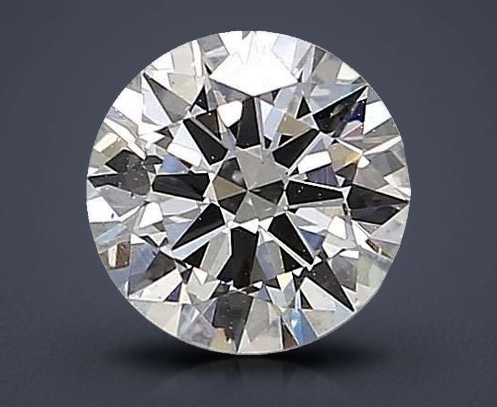 0.71ct G VS2 Rare Carat Ideal Cut Round Diamond