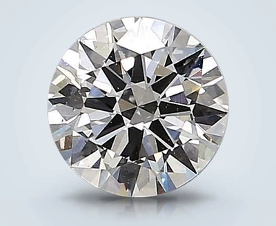 0.71ct G VS2 Rare Carat Ideal Cut Round Diamond