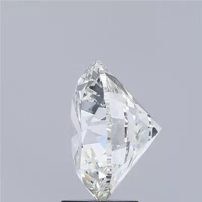 4.00ct J SI2 Rare Carat Ideal Cut Round Diamond