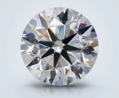 3.04ct D VS1 Excellent Cut Round Lab Grown Diamond