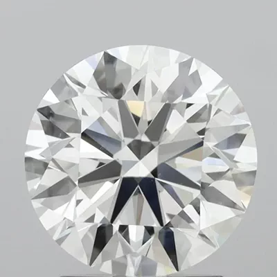 2.21ct I VS2 Rare Carat Ideal Cut Round Diamond