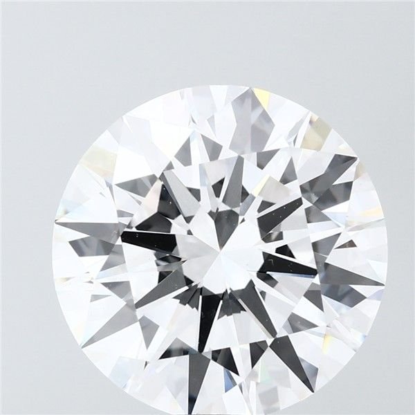 8.02ct E VS1 Excellent Cut Round Lab Grown Diamond