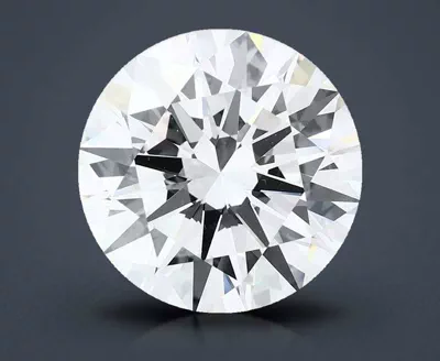 8.02ct E VS1 Excellent Cut Round Lab Grown Diamond