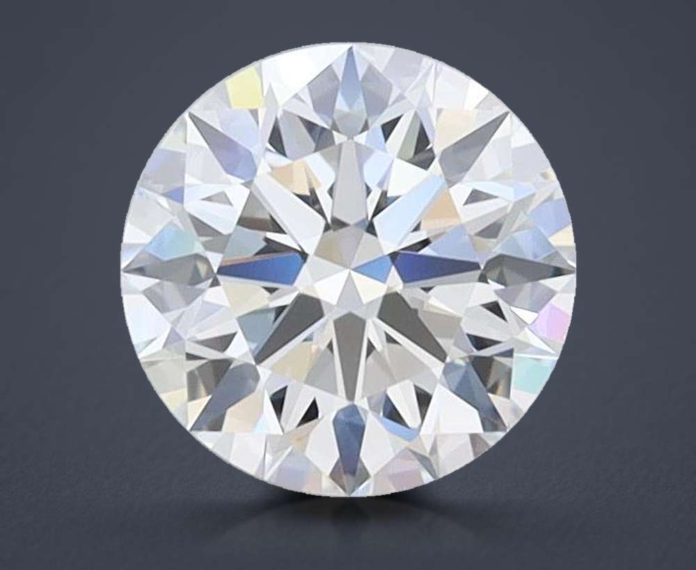 1.00ct E VVS2 Rare Carat Ideal Cut Round Lab Grown Diamond