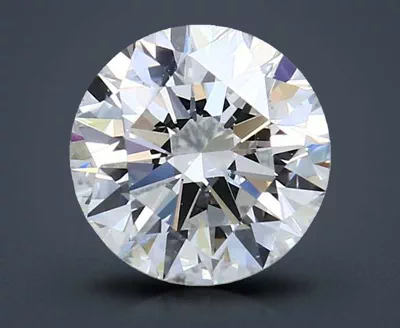 2.02ct I VVS2 Rare Carat Ideal Cut Round Diamond