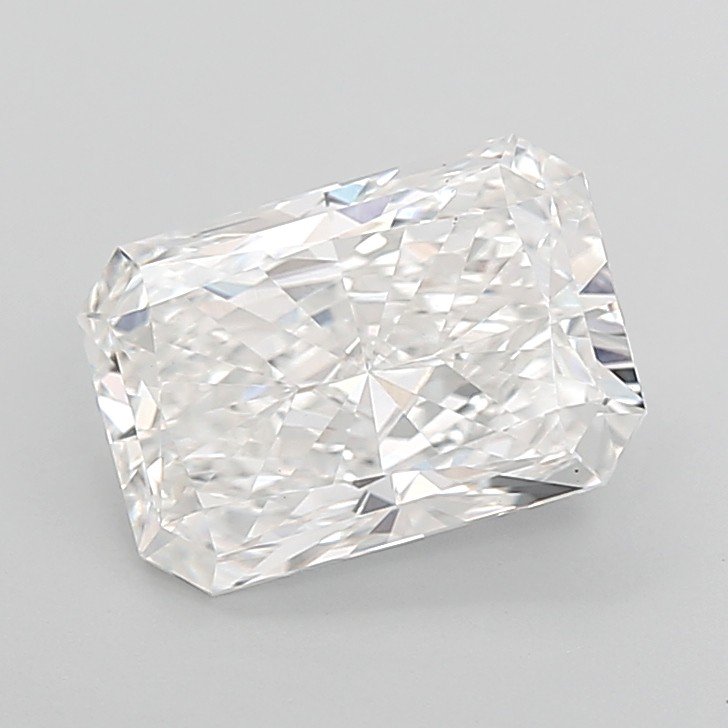 4.05ct F VS1 Rare Carat Ideal Cut Radiant Lab Grown Diamond