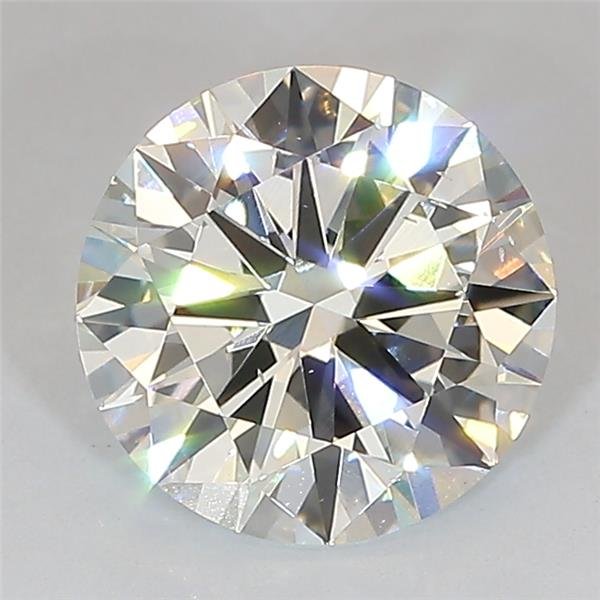 2.00ct I SI1 Excellent Cut Round Lab Grown Diamond