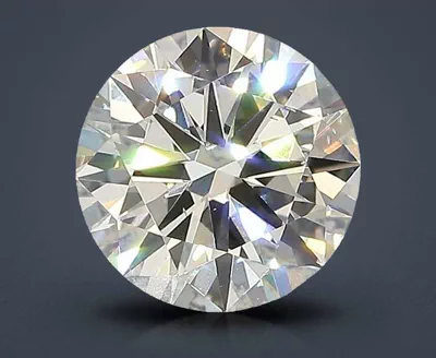 2.00ct I SI1 Excellent Cut Round Lab Grown Diamond