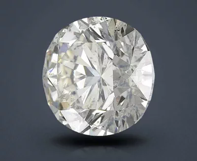 4.52ct K SI2 Excellent Cut Round Diamond