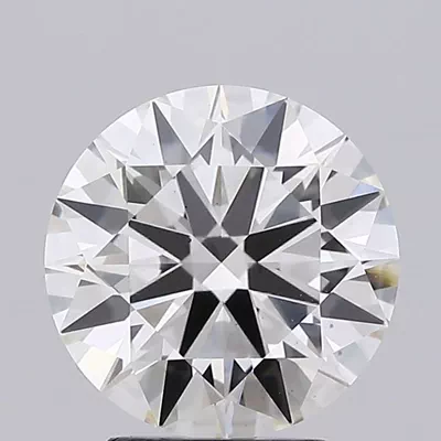 3.35ct H VS1 Rare Carat Ideal Cut Round Lab Grown Diamond