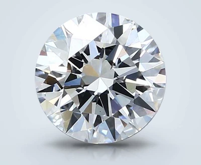 2.11ct E VS2 Rare Carat Ideal Cut Round Lab Grown Diamond