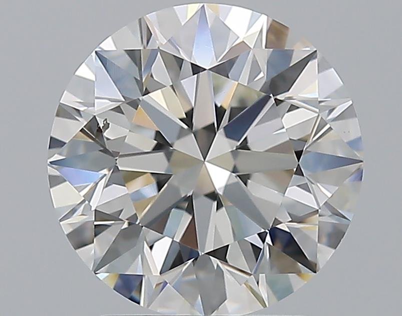 2.50ct G SI1 Excellent Cut Round Diamond