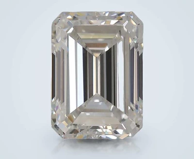 2.53ct E VS2 Rare Carat Ideal Cut Emerald Lab Grown Diamond