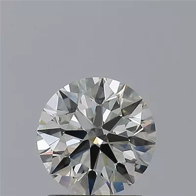1.16ct J IF Rare Carat Ideal Cut Round Diamond