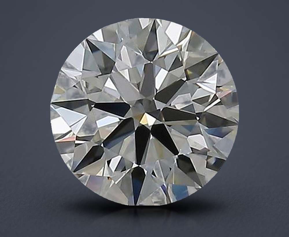 1.16ct J IF Rare Carat Ideal Cut Round Diamond