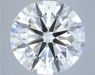 8.03ct J VS2 Excellent Cut Round Diamond