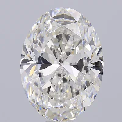 15.02ct F VS2 Rare Carat Ideal Cut Oval Lab Grown Diamond