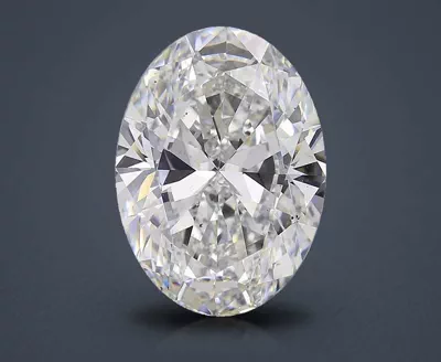 15.02ct F VS2 Rare Carat Ideal Cut Oval Lab Grown Diamond