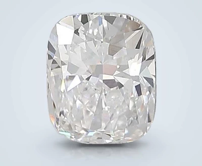 2.02ct D VS2 Rare Carat Ideal Cut Cushion Lab Grown Diamond