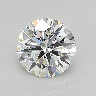 0.68ct D VVS1 Rare Carat Ideal Cut Round Lab Grown Diamond