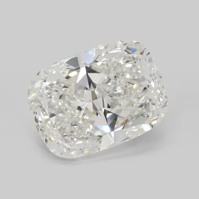 15.02ct F VS1 Very Good Cut Cushion Lab Grown Diamond