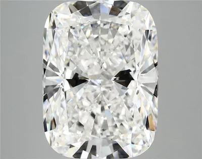 10.61ct F VVS2 Rare Carat Ideal Cut Cushion Lab Grown Diamond