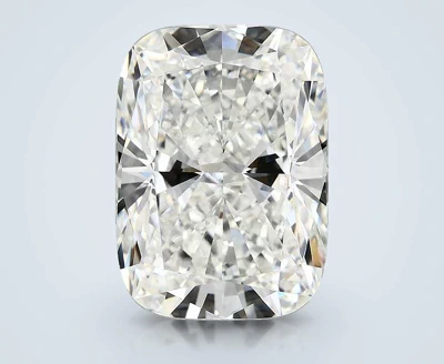10.61ct F VVS2 Rare Carat Ideal Cut Cushion Lab Grown Diamond