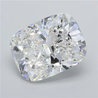 10.51ct E VVS2 Rare Carat Ideal Cut Cushion Lab Grown Diamond