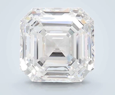 2.04ct E VVS2 Rare Carat Ideal Cut Asscher Lab Grown Diamond