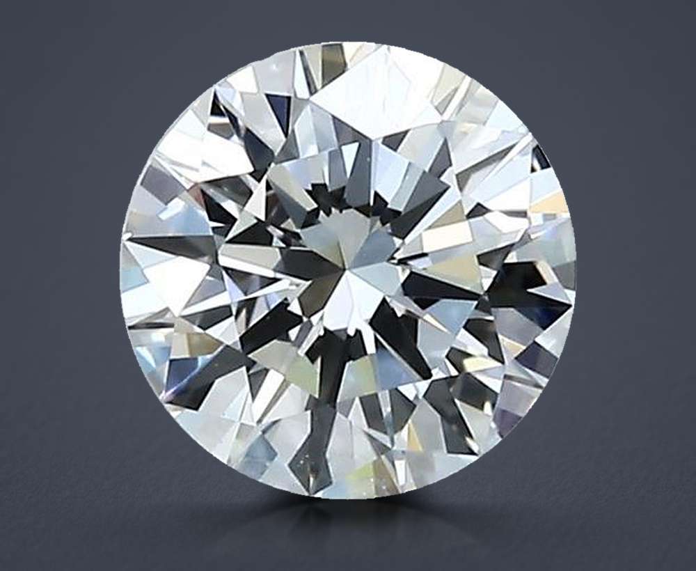 1.05ct E VVS1 Excellent Cut Round Diamond
